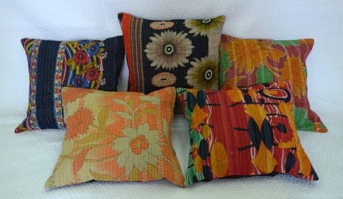 Vintage cotton kantha - vintage,