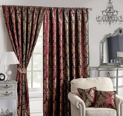 Beautiful curtains pair - beautiful,