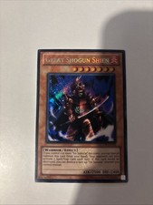 Yu-Gi-Oh! Card Secret Rare Unlimited Edition Great Shogun Shien LCGX-EN233