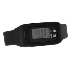 (Black)Walking Step Counter