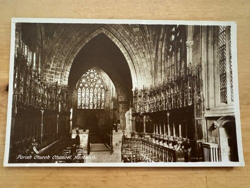 Postcard mary s parish - -, st