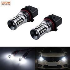 Canbus PSX26W P13W 12277 16 SMD LED Fog Daytime Running Light DRL For Audi A4 B8