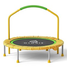 Foldable fitness trampoline - foldable,