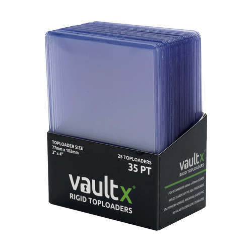 Vault toploaders 35pt - toploaders,