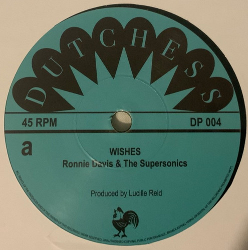 Ronnie davis wishes black - wishes,