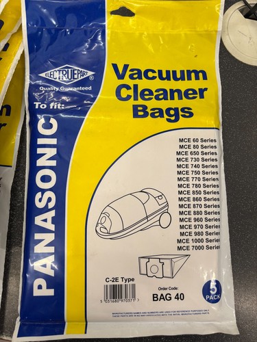 Electruepart vacuum bag40 for - bag40,