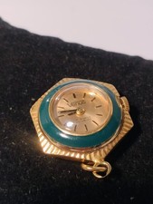 Venus gold plated - venus, enamel