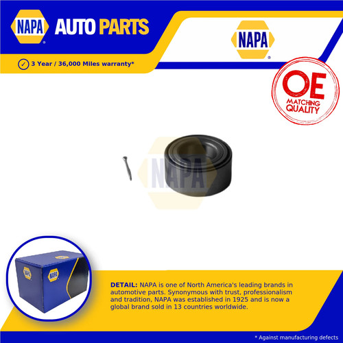 Wheel bearing kit - wheel, fits