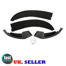 FRONT SPLITTER LIP DIFFUSER FOR BMW 4 SERIES F32 F33 F36 14-21 M SPORT UK NEW