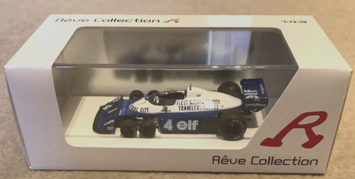 Reve tyrrell p34 - (spark),