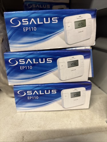 Salus ep110 programmable timer - salus,