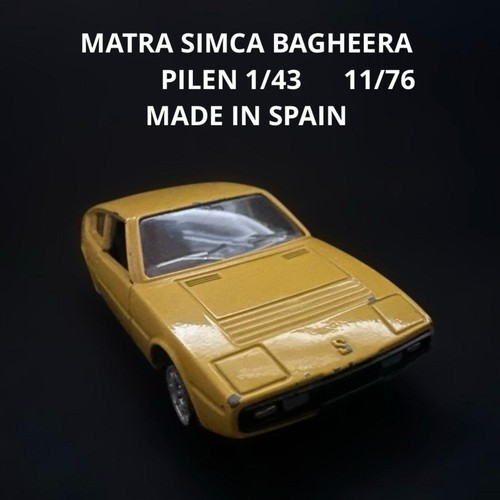 Matra simca bagheera - matra,