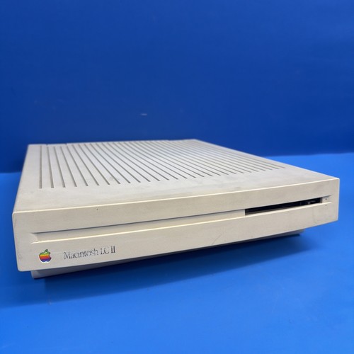Vintage apple macintosh ii - apple,