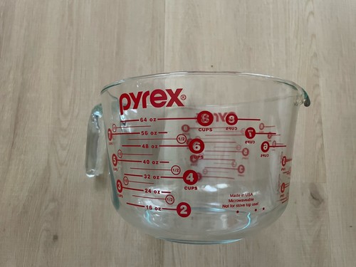 Pyrex measuring glass - pyrex,