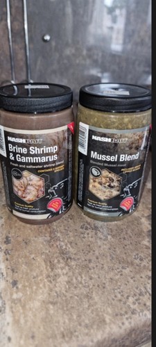 Nashbait 500ml mussel blend - 500ml,