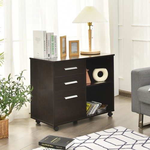 Drawer file cabinet - 3-drawer, with