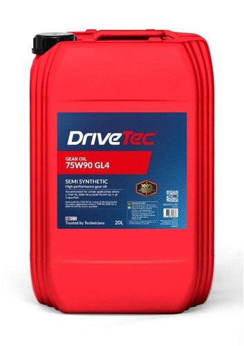 Drivetec sxgl45l gear - oil, gl4
