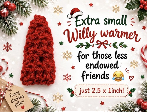 Extra small willy warmer - extra,
