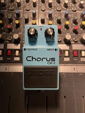 BOSS CE-2 Chorus (Green Label)
