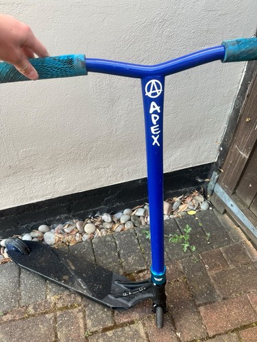 Custom scooter with - custom,