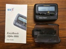 BT Easy Reach Alpha 808i Pager