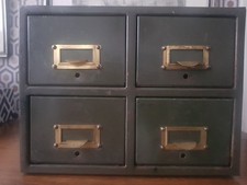 Vintage Industrial Metal