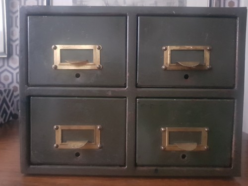 Vintage industrial metal - vintage,
