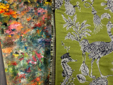 Fabric Bundle Renoir Velvet