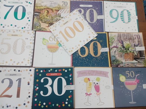 Square age cards wholesale - age,