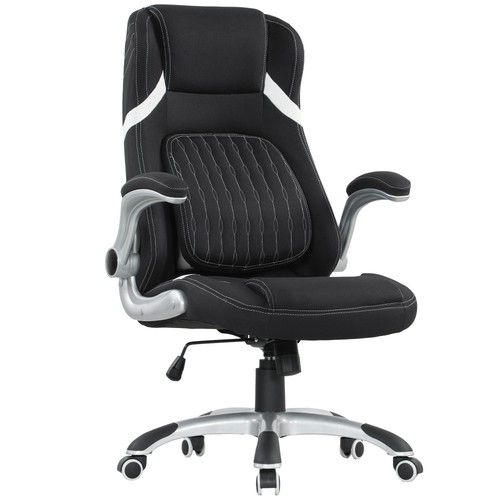 Vinsetto fabric office desk - fabric,