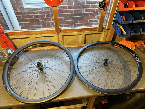 Hunt carbon gravel 35mm - hunt,