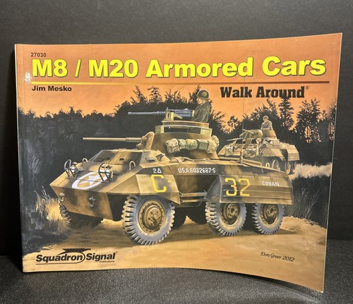 Squadron 27030 m20 armored - 27030, m8/m20
