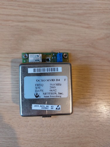 Rohde schwarz cmu b12 - schwarz, ocxo
