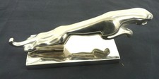 12" Leaping Jaguar in Cast