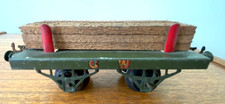 Vintage Hornby Trains O Gauge No.1 Great Western (GWR) Railway Timber Wagon