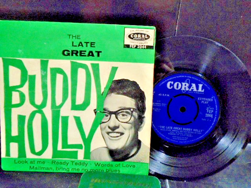 Buddy holly the - buddy,