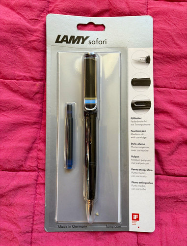 Lamy safari black - lamy,