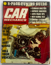 Car Mechanics June 1971, Mini