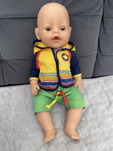 Baby born boy doll 2013 - baby,