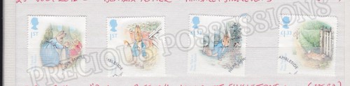 Ms3868 used fdi - gb, stamp