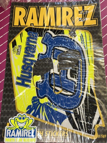 Nos ramirez husqvarna 125 - ramirez,
