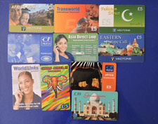 Assorted phonecards uk - assorted,