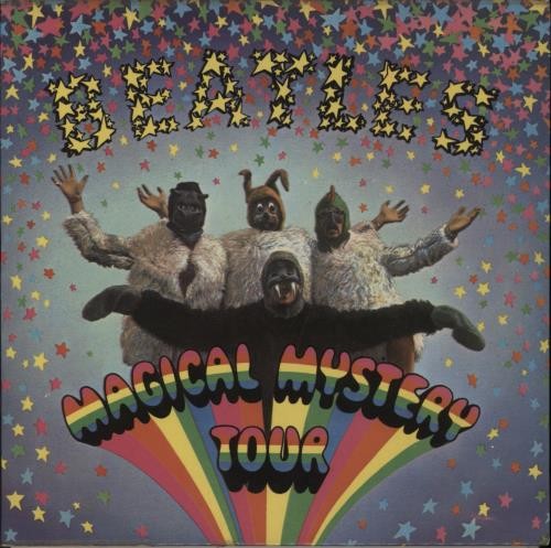 Beatles magical mystery tour - mystery,