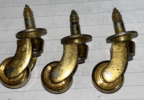 Set brass screw - 3,