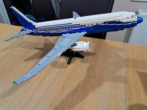 Lego 10177 boeing 787 - lego,