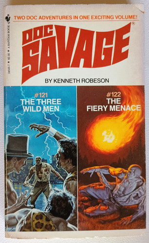 Doc savage double - doc,