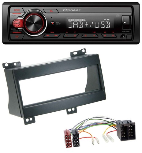 Pioneer mp3 1din dab - pioneer, usb