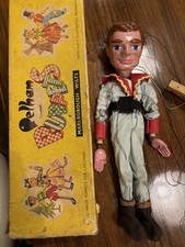 Fireball XL5 Steve Zodiac Pelham puppet - super rare