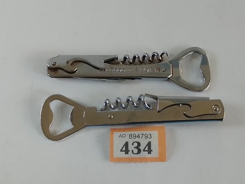 Two vintage stainless steel - vintage,