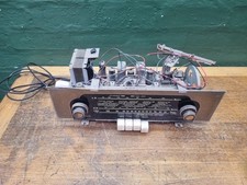 VINTAGE RADIO VALVE ASSEMNLY TAKEN FROM A MRMICHAEL CABINET AS FOUND UNTESTED